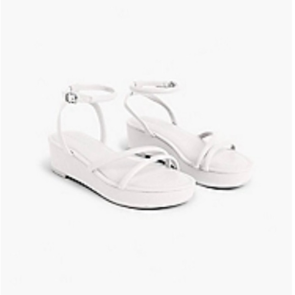 Lane Bryant Cloud Strappy Wedges